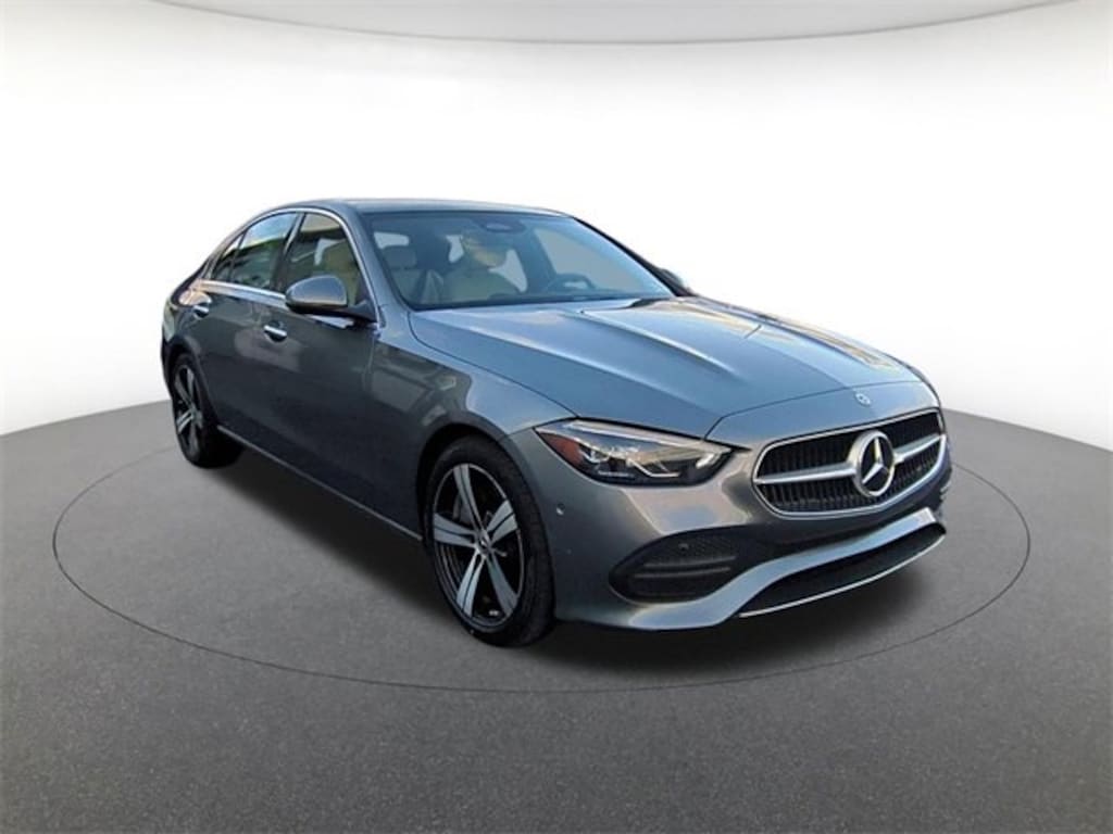 Used 2024 Mercedes-Benz C-Class C 300 Sedan