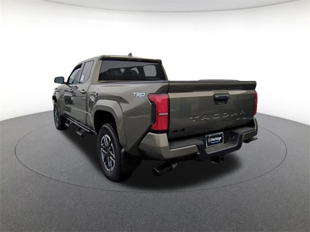 New 2026 Toyota Tacoma TRD Sport Truck Double Cab