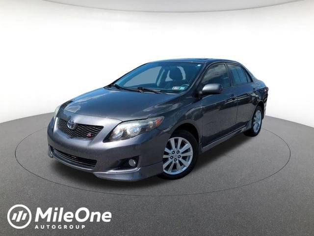 2010 Toyota Corolla S