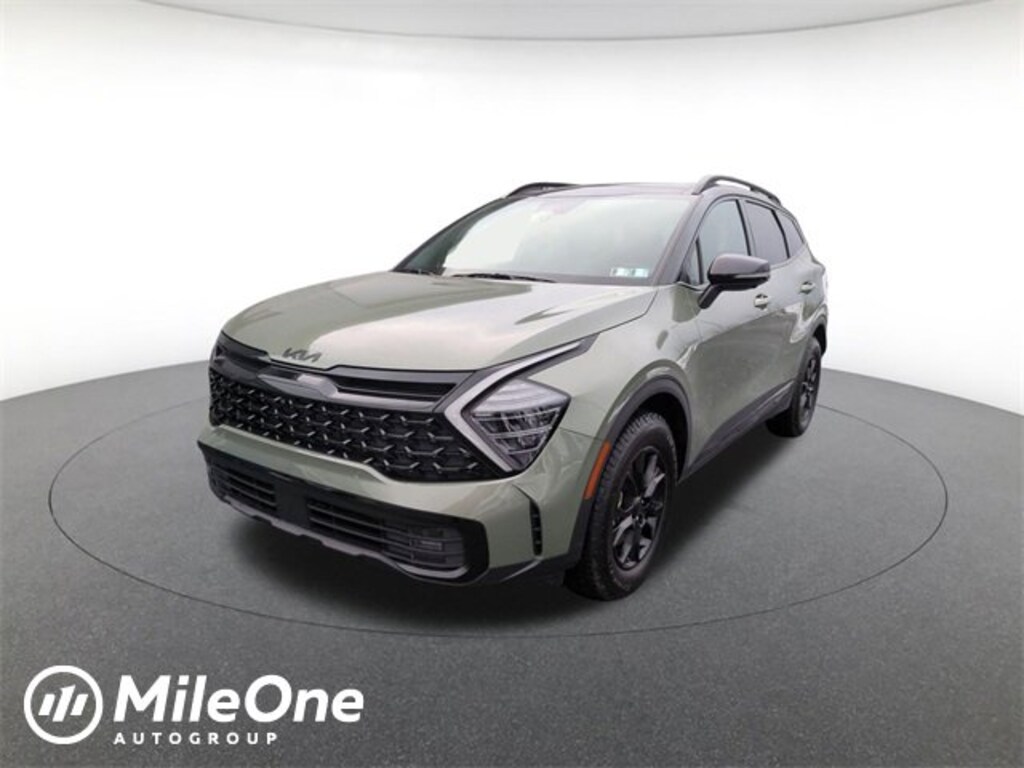 Used 2025 Kia Sportage X-Pro Prestige Sport Utility