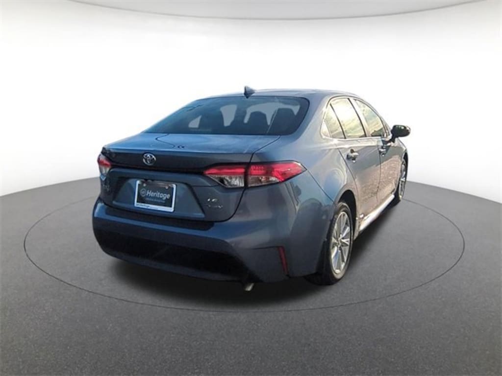 New 2026 Toyota Corolla Hybrid LE Sedan