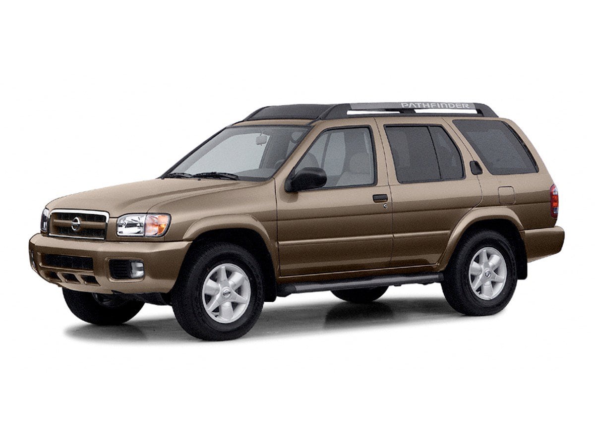2002 Nissan Pathfinder's photo