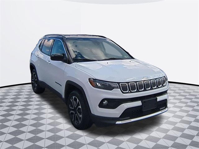 2022 Jeep Compass Limited photo 3