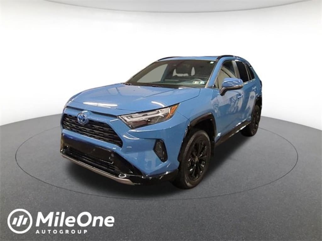 Used 2023 Toyota RAV4 Hybrid SE Sport Utility