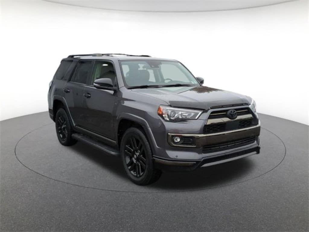 Used 2021 Toyota 4Runner Nightshade Sport Utility