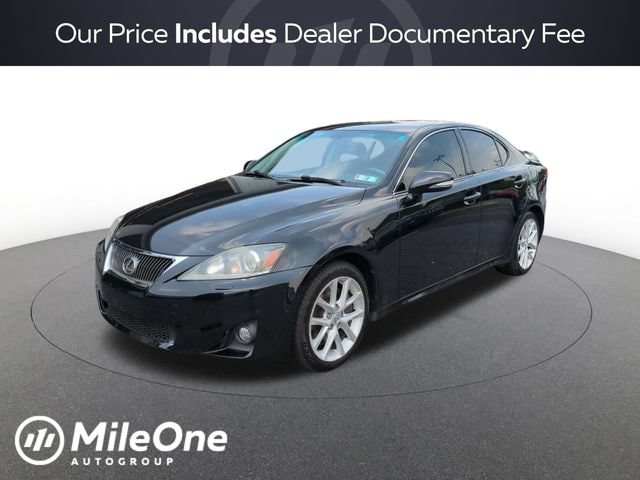2011 LEXUS IS