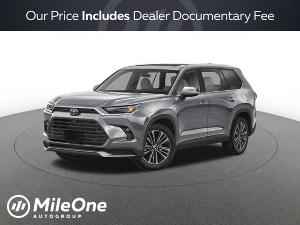 New 2026 Toyota Grand Highlander Hybrid MAX Platinum SUV