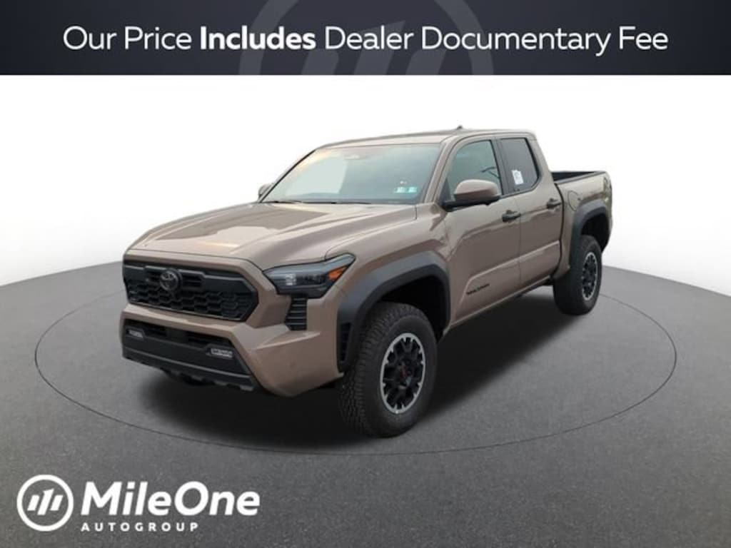 New 2026 Toyota Tacoma TRD Off-Road Truck Double Cab