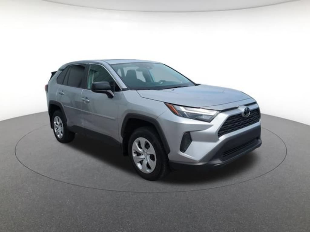 Used 2025 Toyota RAV4 LE Sport Utility