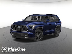 2026 Toyota Sequoia Platinum SUV