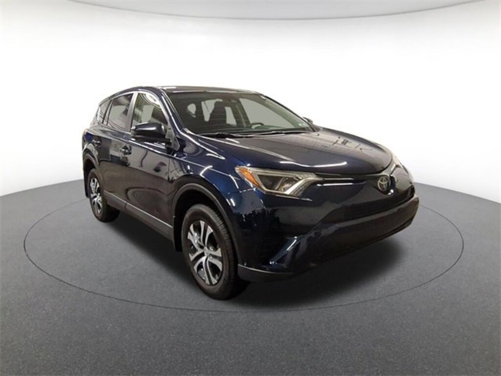 Used 2018 Toyota RAV4 LE Sport Utility