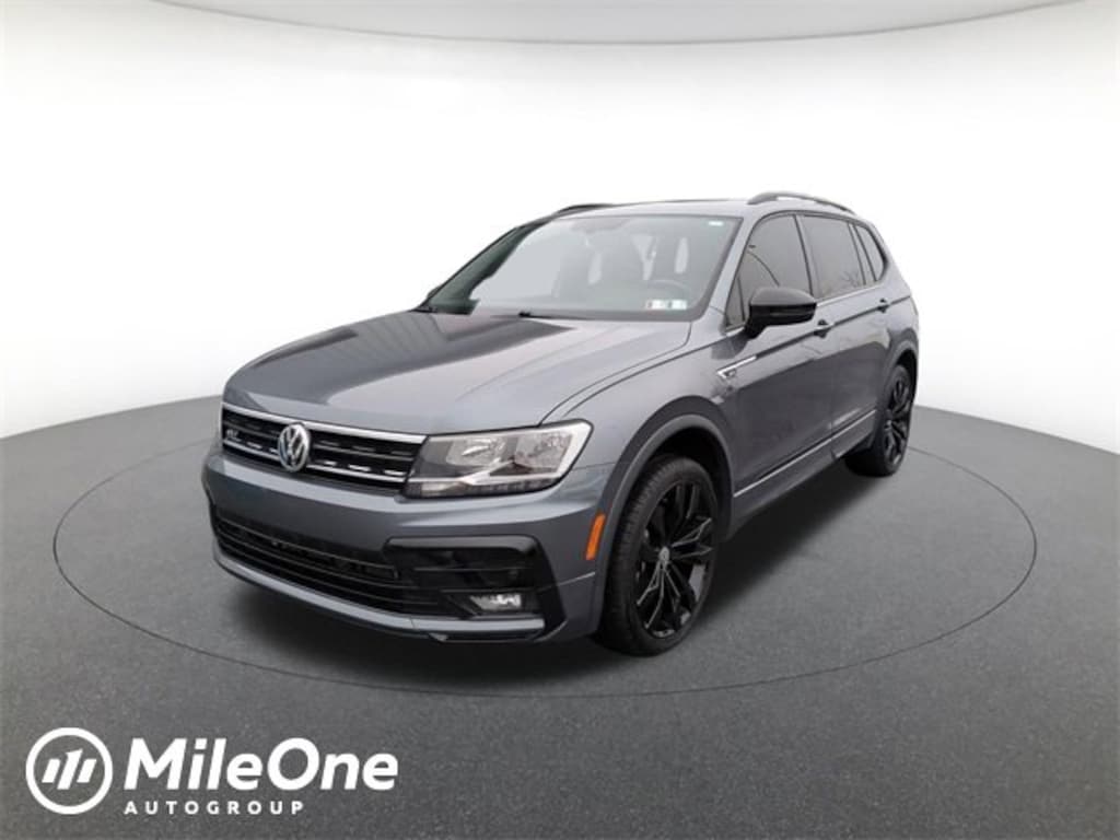 Used 2021 Volkswagen Tiguan 2.0T SE R-Line Black Sport Utility
