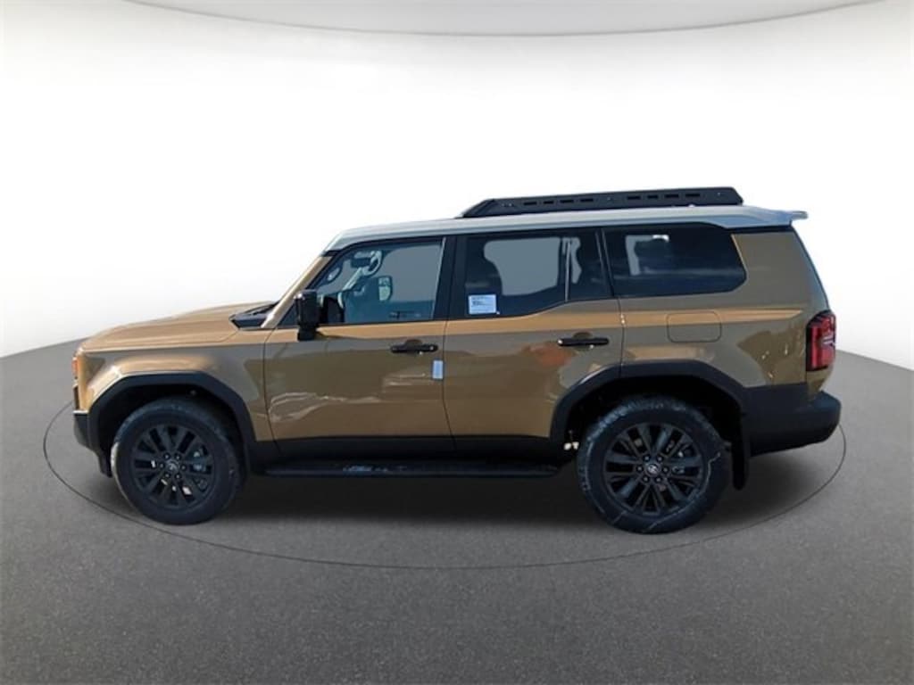 New 2026 Toyota Land Cruiser Land Cruiser SUV