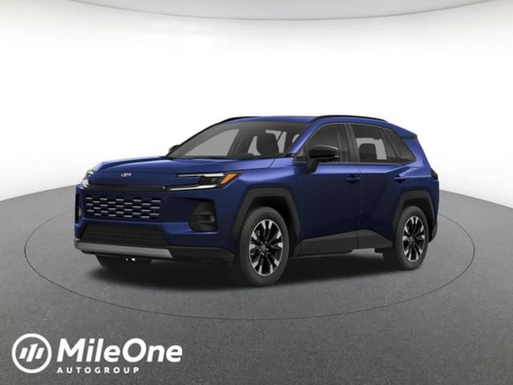 New 2026 Toyota RAV4 Limited SUV