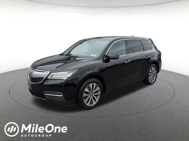 2016 Acura MDX Technology Package