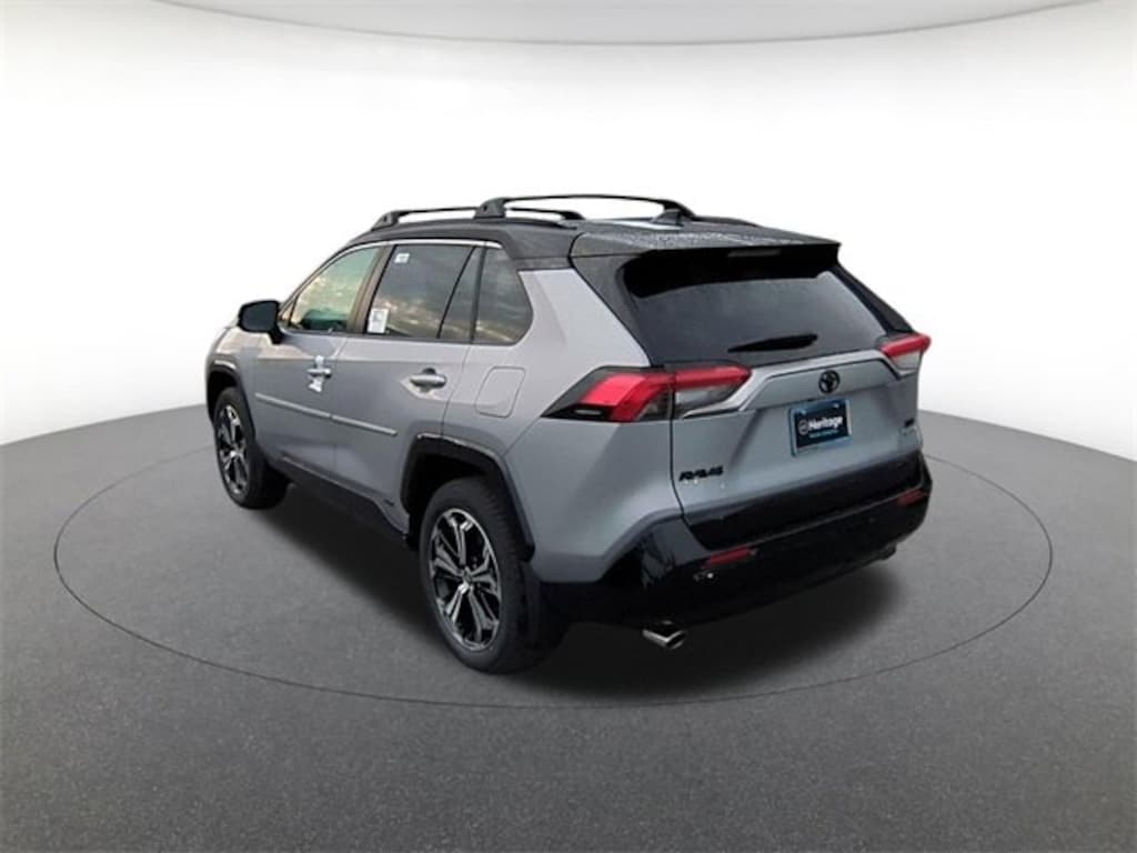 New 2025 Toyota RAV4 Plug-in Hybrid XSE SUV