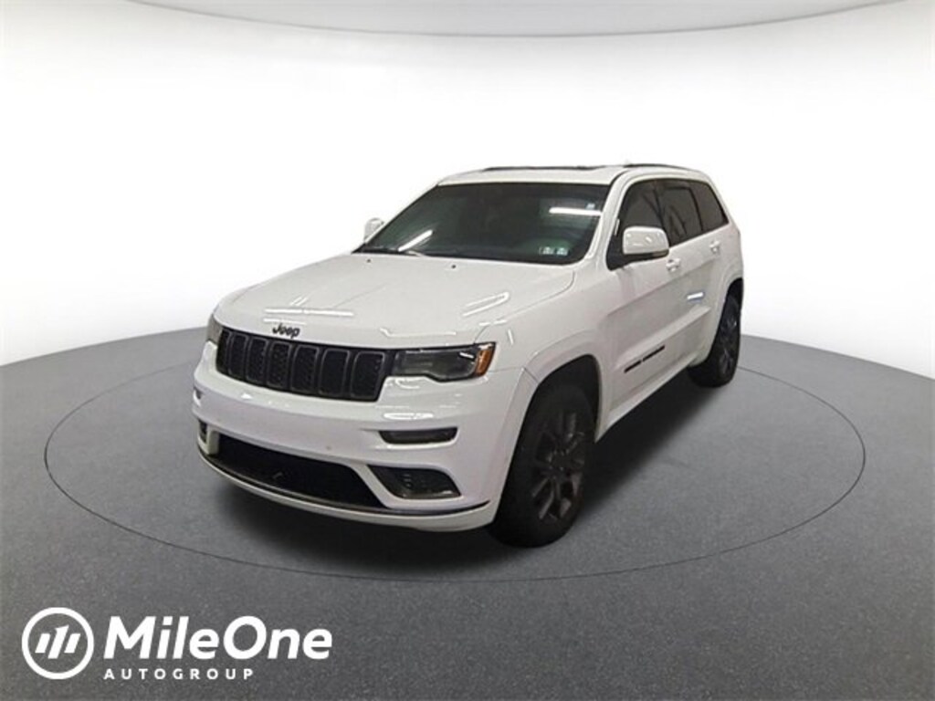 Used 2021 Jeep Grand Cherokee High Altitude Sport Utility
