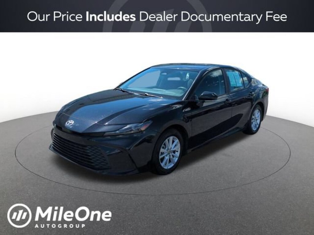 Used 2025 Toyota Camry LE Sedan