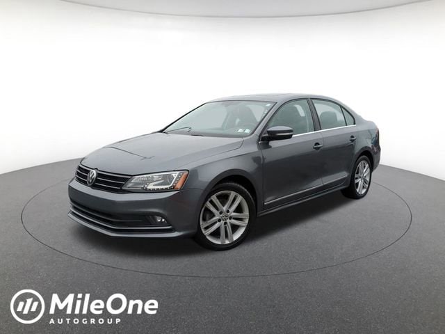 2017 Volkswagen Jetta SEL Premium