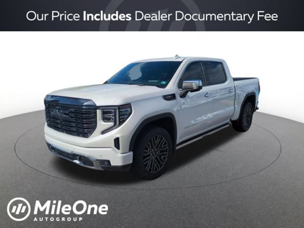 Used 2022 GMC Sierra 1500 Denali Ultimate Truck
