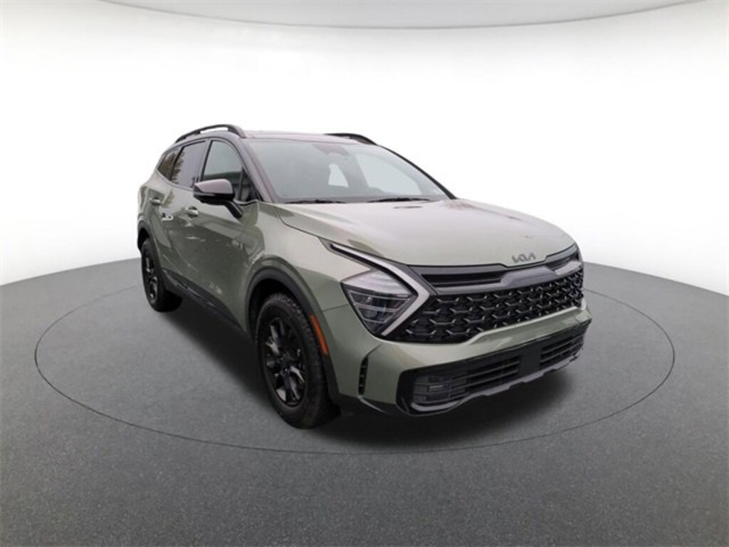 Used 2025 Kia Sportage X-Pro Prestige Sport Utility