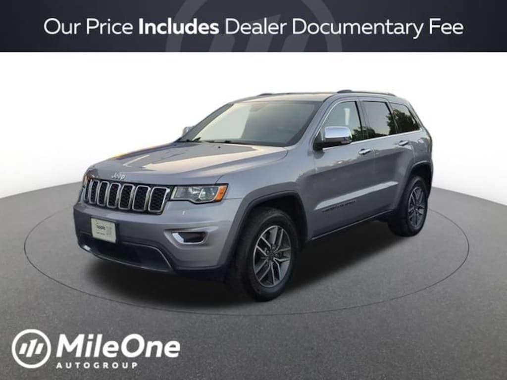 Used 2021 Jeep Grand Cherokee Limited Sport Utility