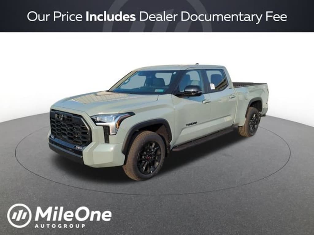 New 2026 Toyota Tundra Limited Truck CrewMax