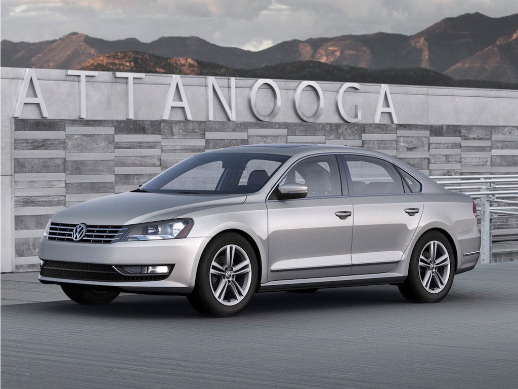 Used 2015 Volkswagen Passat 1.8T Limited Edition Sedan