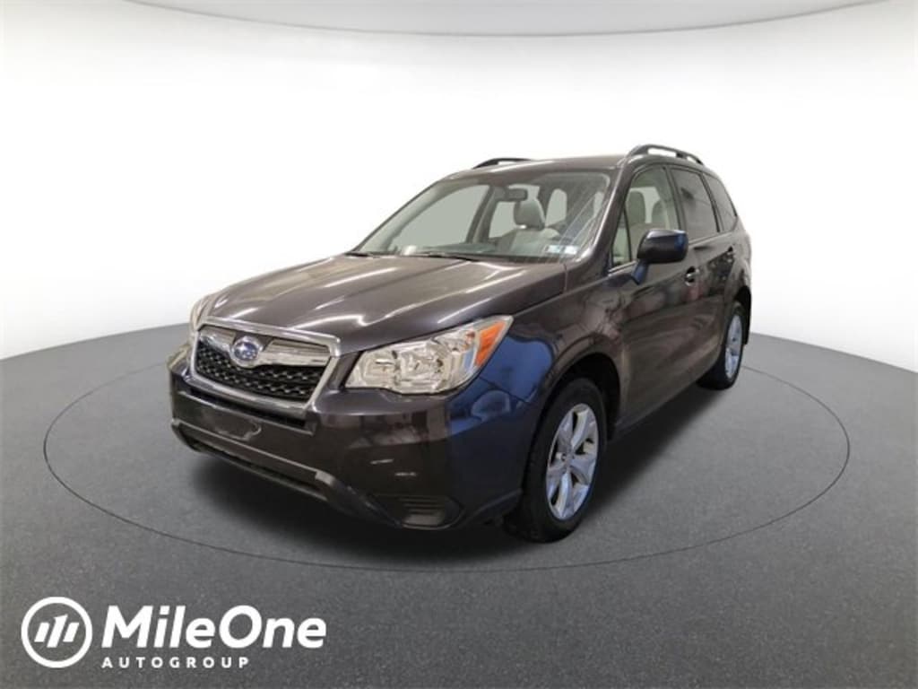 Used 2016 Subaru Forester 2.5i Premium Sport Utility