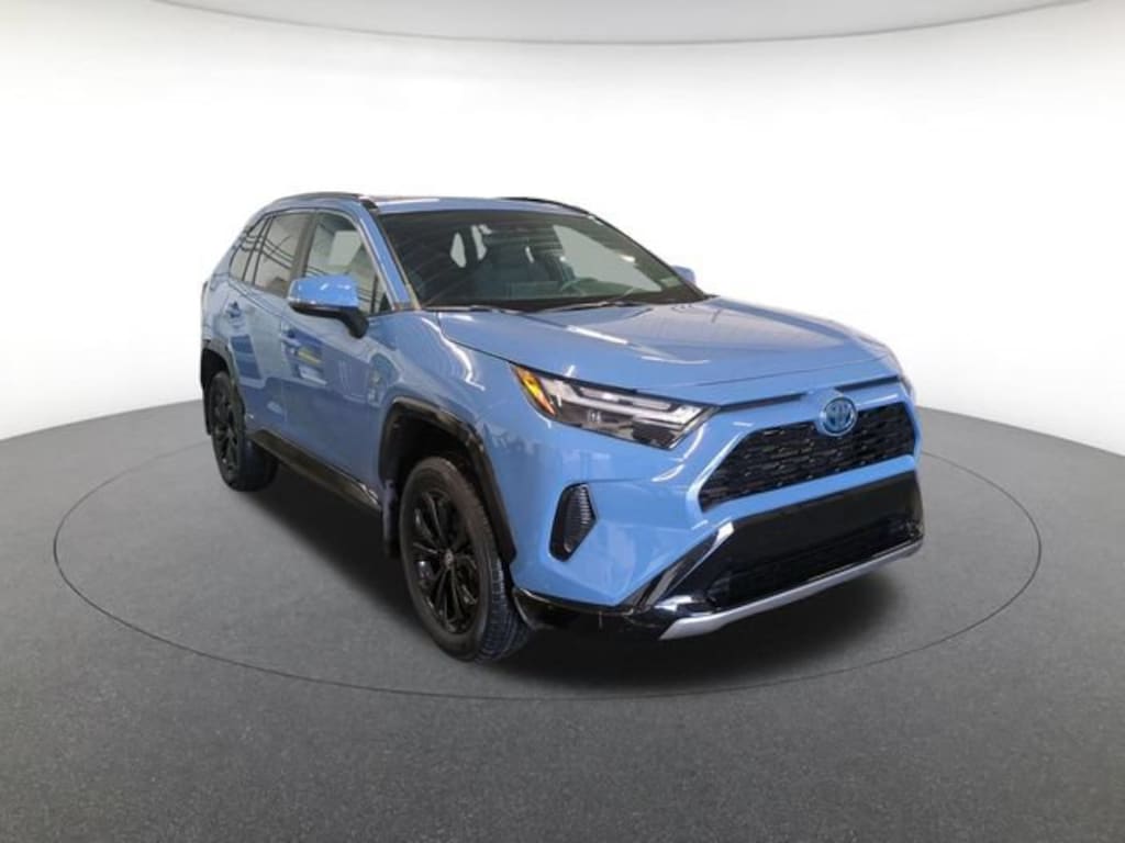 Used 2024 Toyota RAV4 Hybrid SE Sport Utility