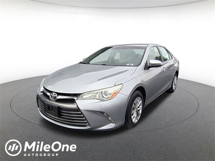 2015 Toyota Camry LE Sedan