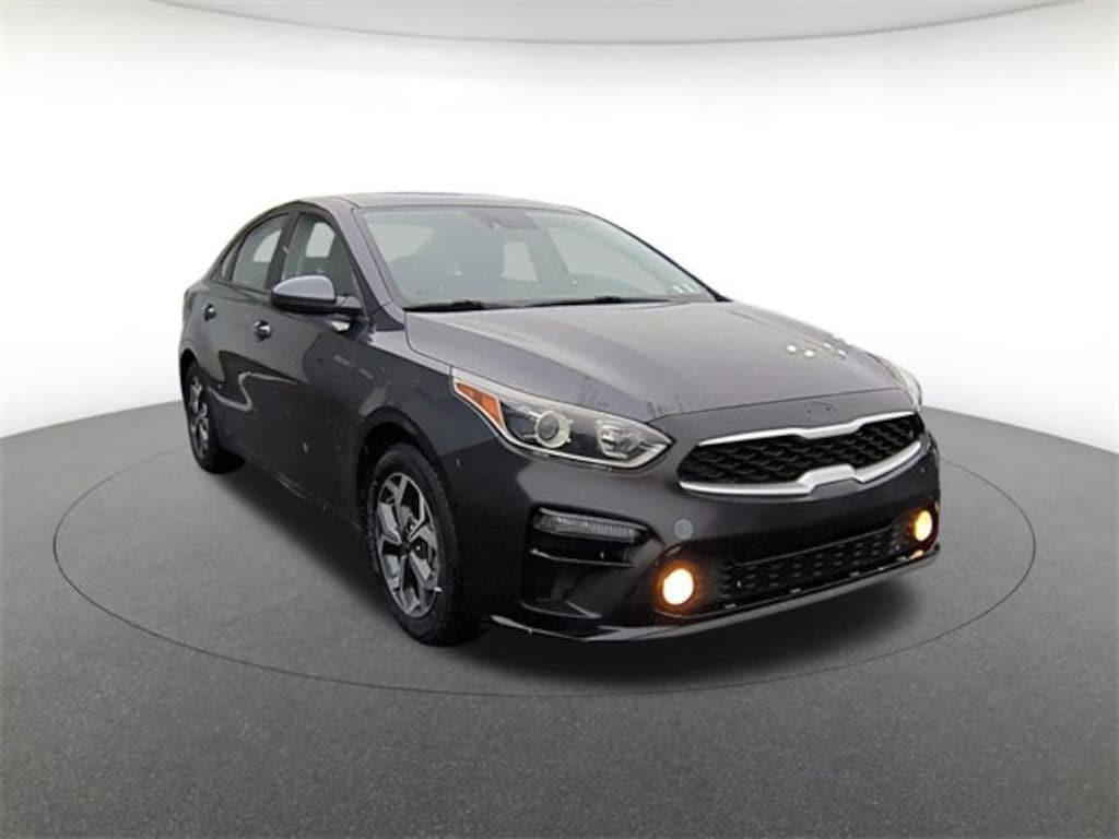 Used 2021 Kia Forte LXS Sedan