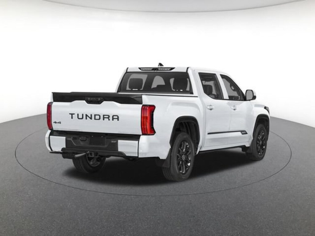 New 2026 Toyota Tundra Platinum Truck CrewMax