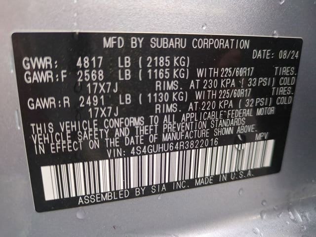 2024 Subaru Crosstrek Wilderness - Photo 24