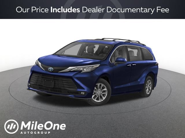 2026 Toyota Sienna