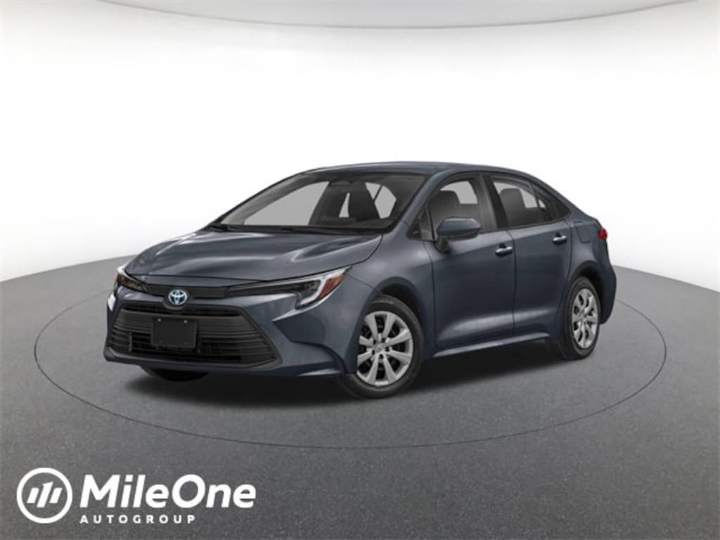 New 2026 Toyota Corolla Hybrid LE Sedan