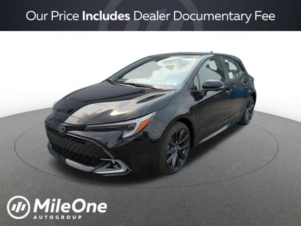 New 2026 Toyota Corolla Hatchback XSE Hatchback