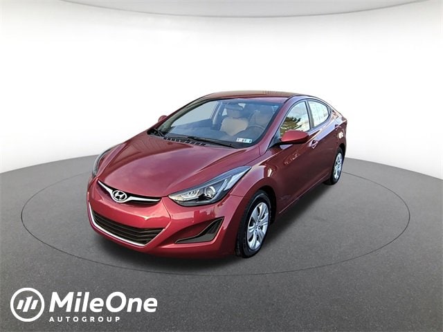 2016 Hyundai Elantra SE's photo