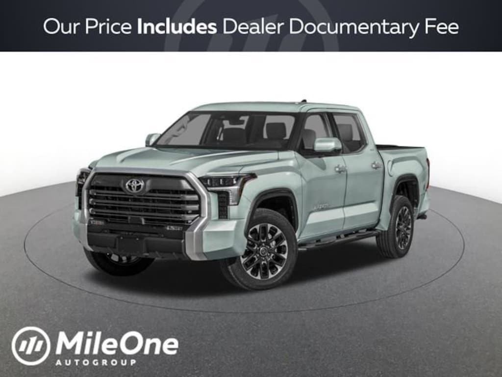 New 2026 Toyota Tundra Limited Truck CrewMax