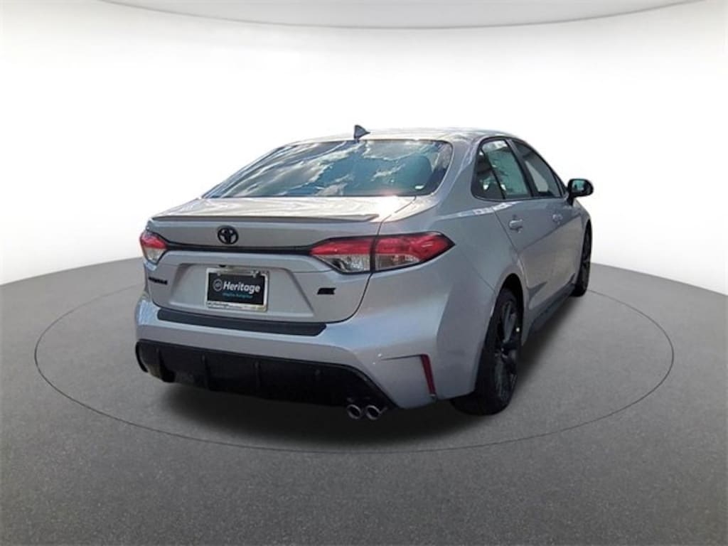 New 2026 Toyota Corolla SE Sedan