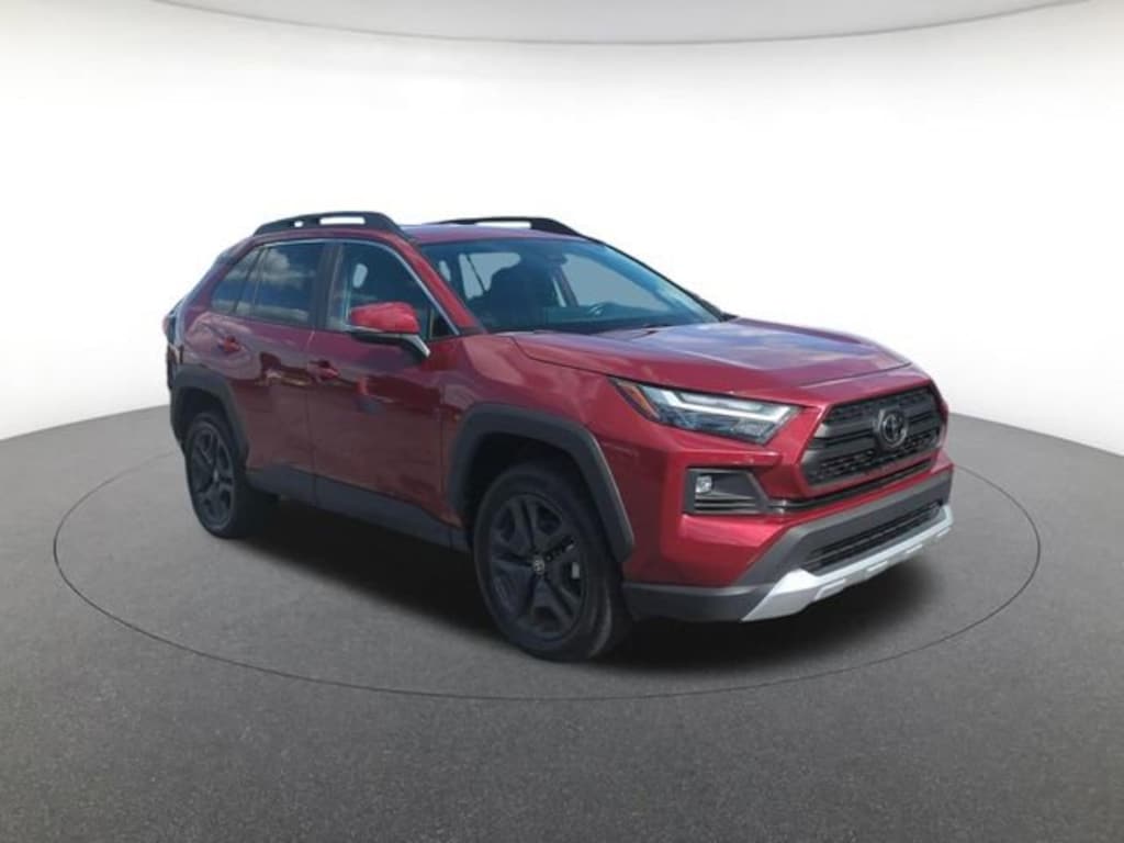 Used 2024 Toyota RAV4 Adventure Sport Utility