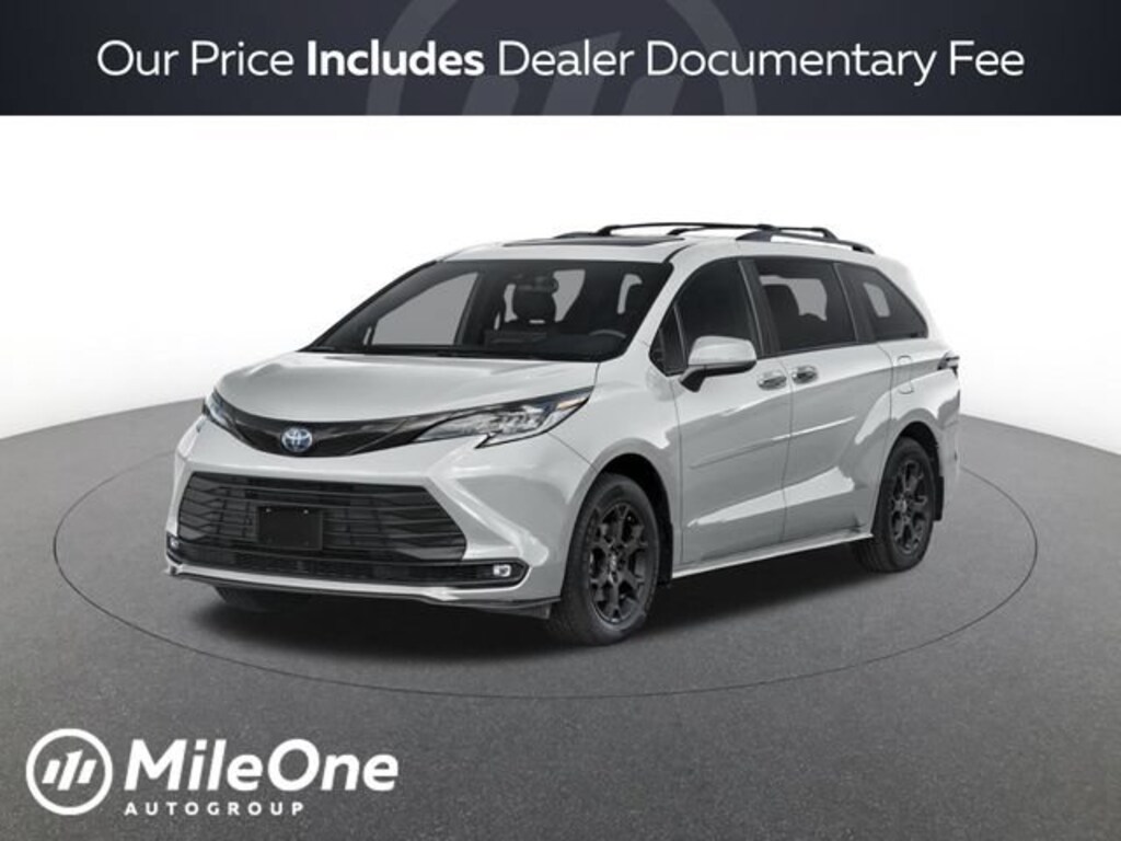New 2026 Toyota Sienna Woodland Edition Van Passenger Van