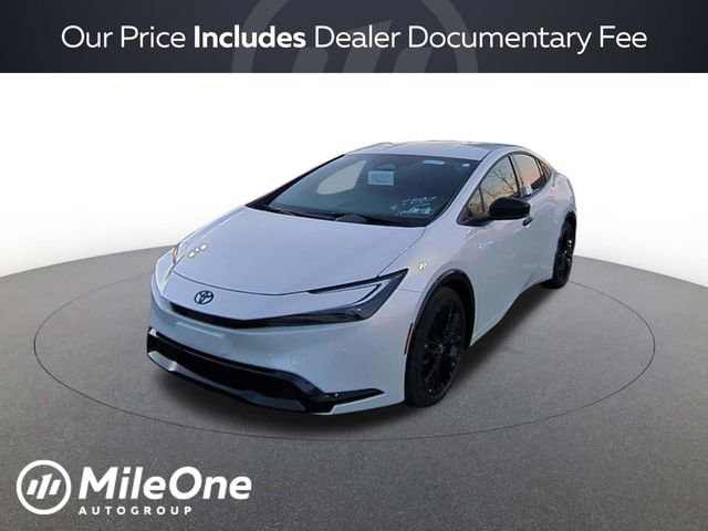 2026 Toyota Prius Nightshade's photo