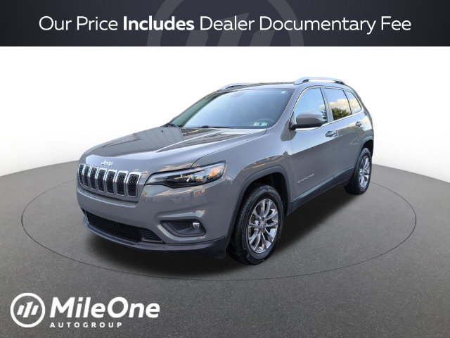 2020 Jeep Cherokee Latitude Plus