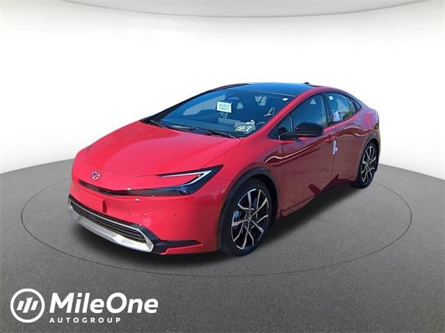 2026 Toyota Prius XSE Premium's photo