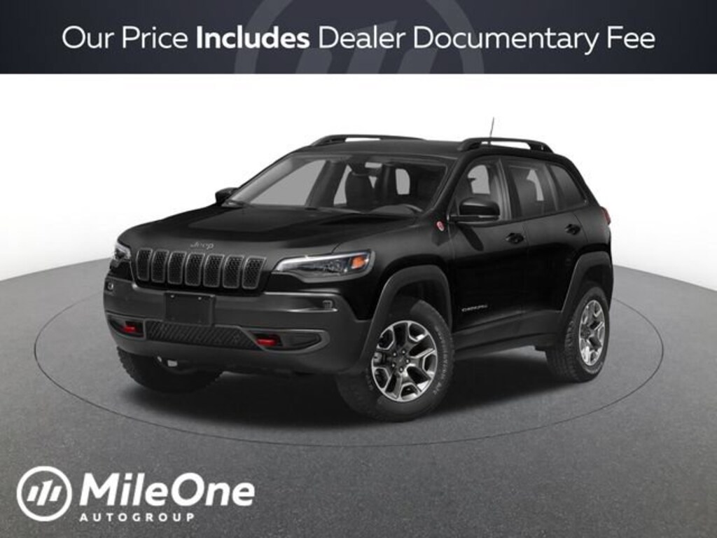 Used 2021 Jeep Cherokee Trailhawk Sport Utility
