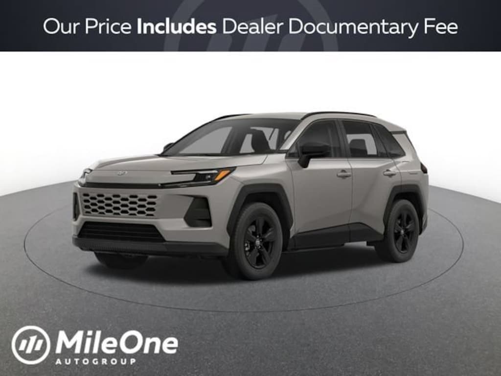 New 2026 Toyota RAV4 XLE Premium SUV