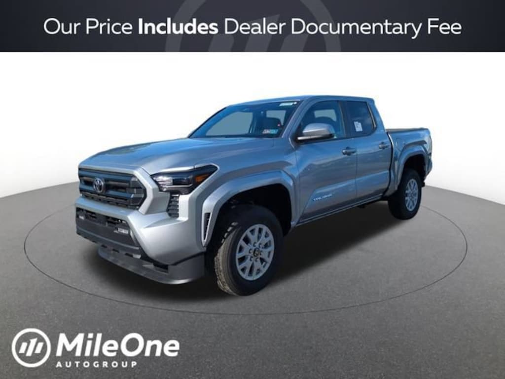 New 2026 Toyota Tacoma SR5 Truck Double Cab