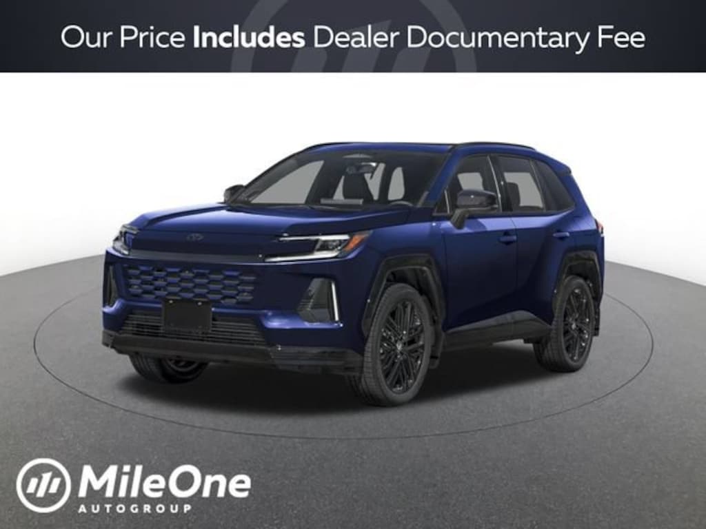 New 2026 Toyota RAV4 SE SUV