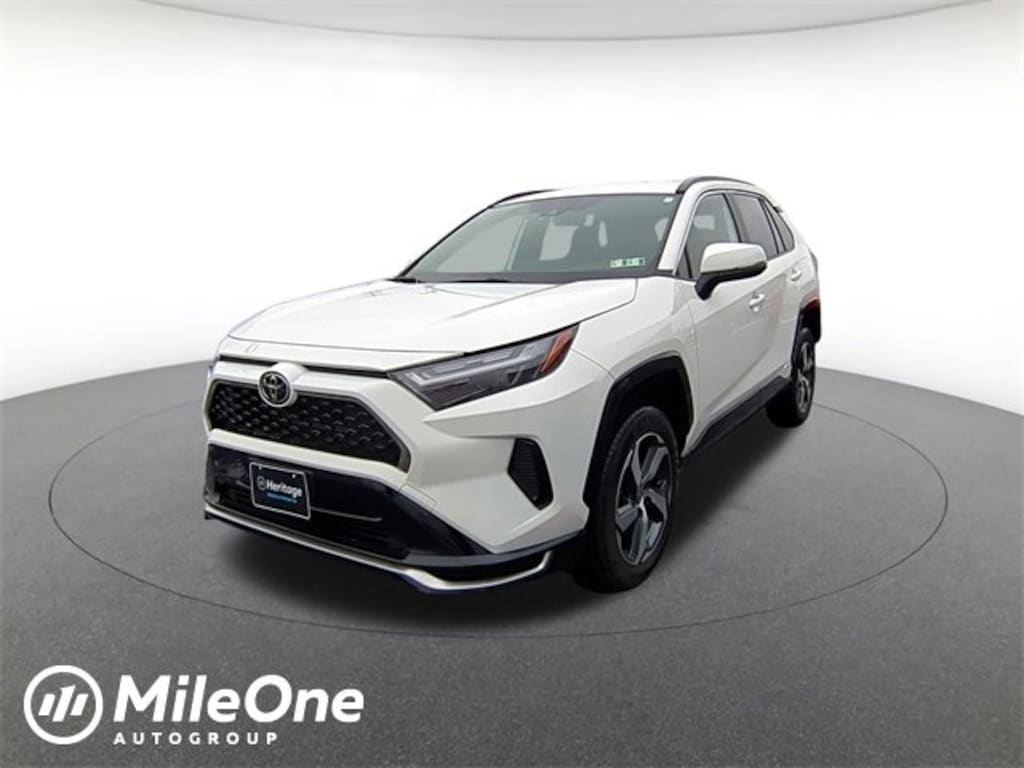 Used 2025 Toyota RAV4 Plug-In Hybrid SE Sport Utility